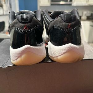 Jordan Retro Low Black and White Sneakers